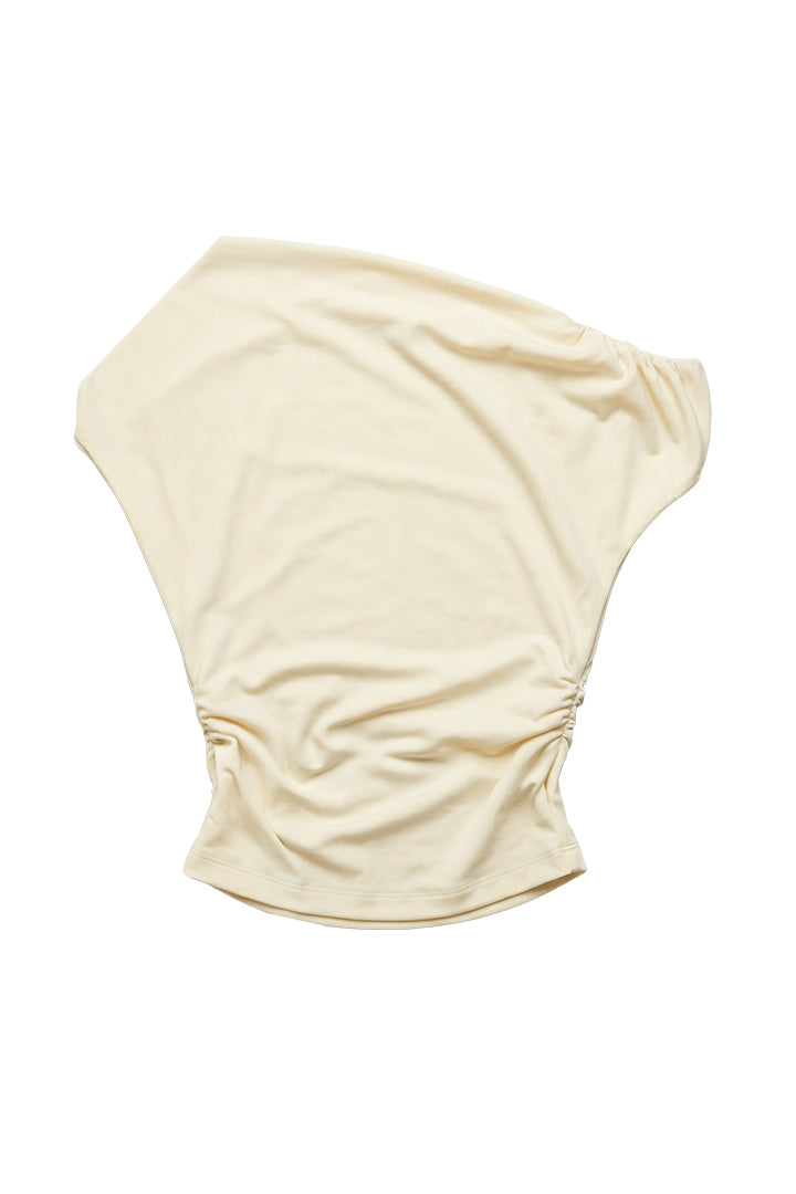 BLUSA DRAPEADA EN LYCRA