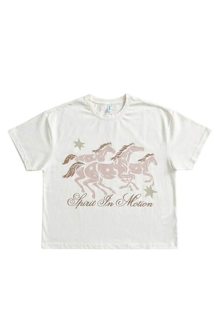 CAMISETA EN ALGODON BOXIFIT