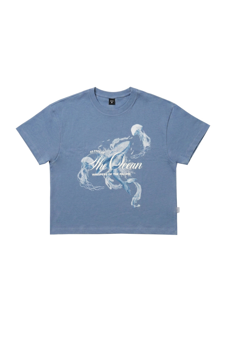 CAMISETA OCEAN BOXIFIT