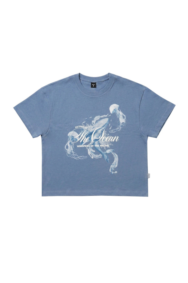 CAMISETA OCEAN BOXIFIT