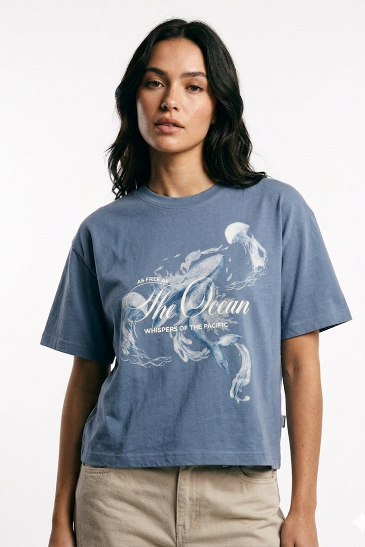 CAMISETA OCEAN BOXIFIT