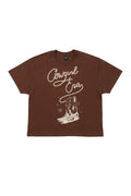 CAMISETA BOXY FIT "COWGIRL ERA"