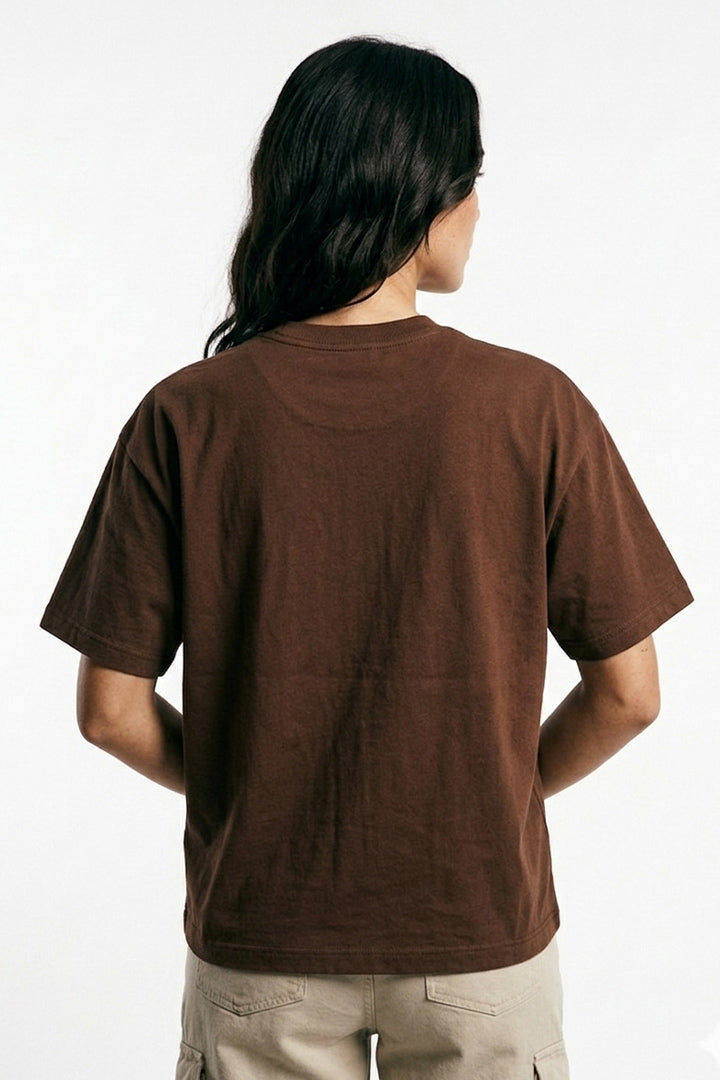 CAMISETA BOXY FIT "COWGIRL ERA"