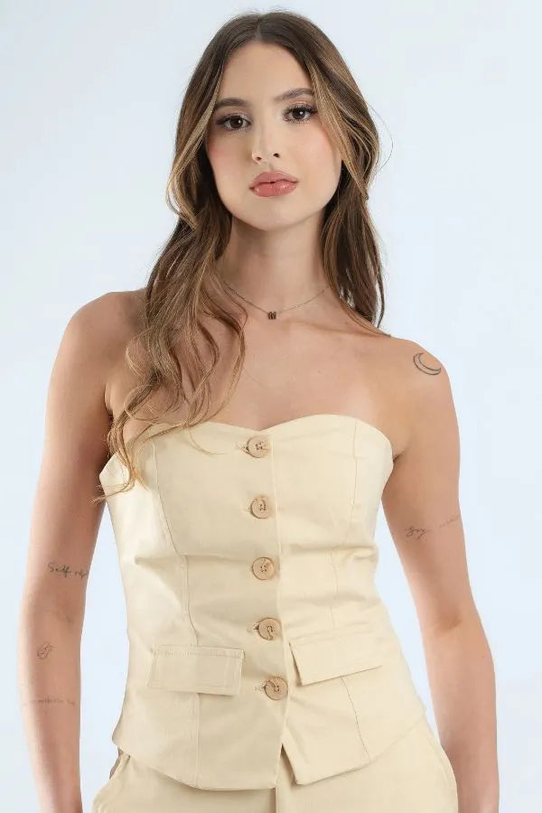 CORSET STRAPLESS