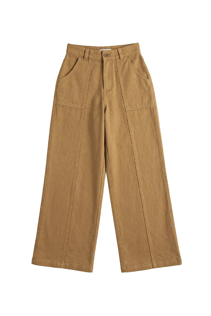 PANTALÓN RECTO TIRO ALTO PANEL