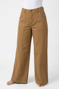 PANTALÓN RECTO TIRO ALTO PANEL