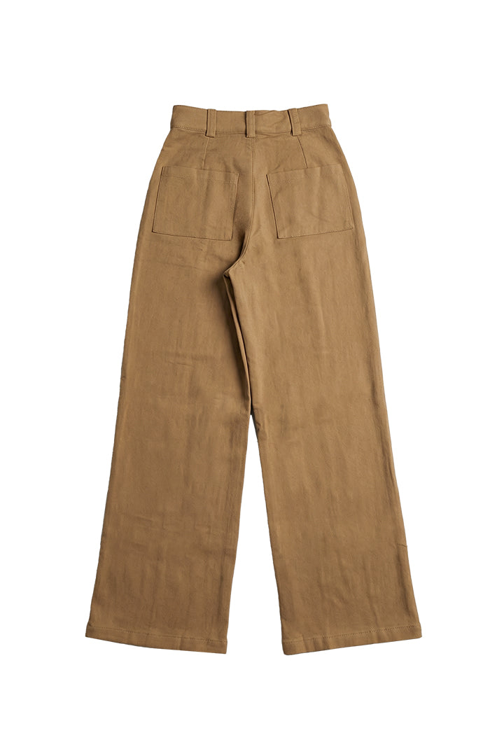 PANTALÓN RECTO TIRO ALTO PANEL