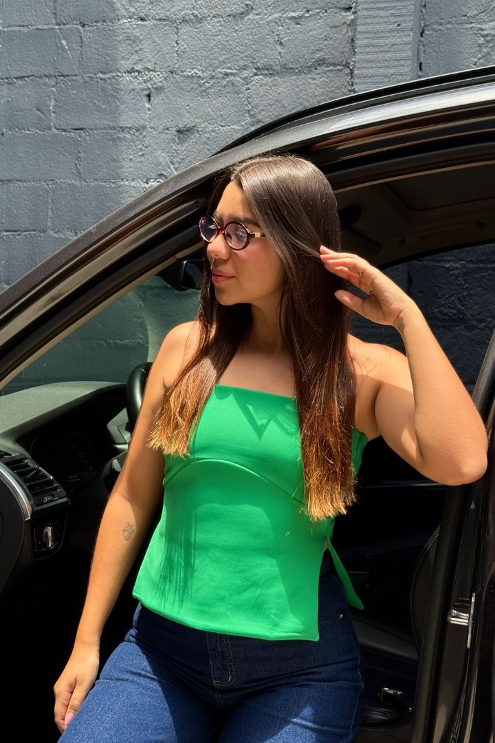 BLUSA STRAPLE