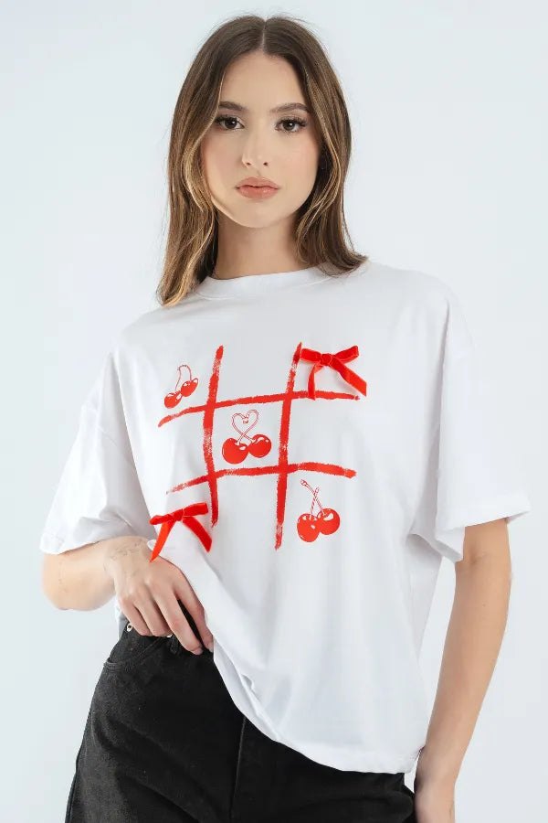 CAMISETA BOXY FIT
