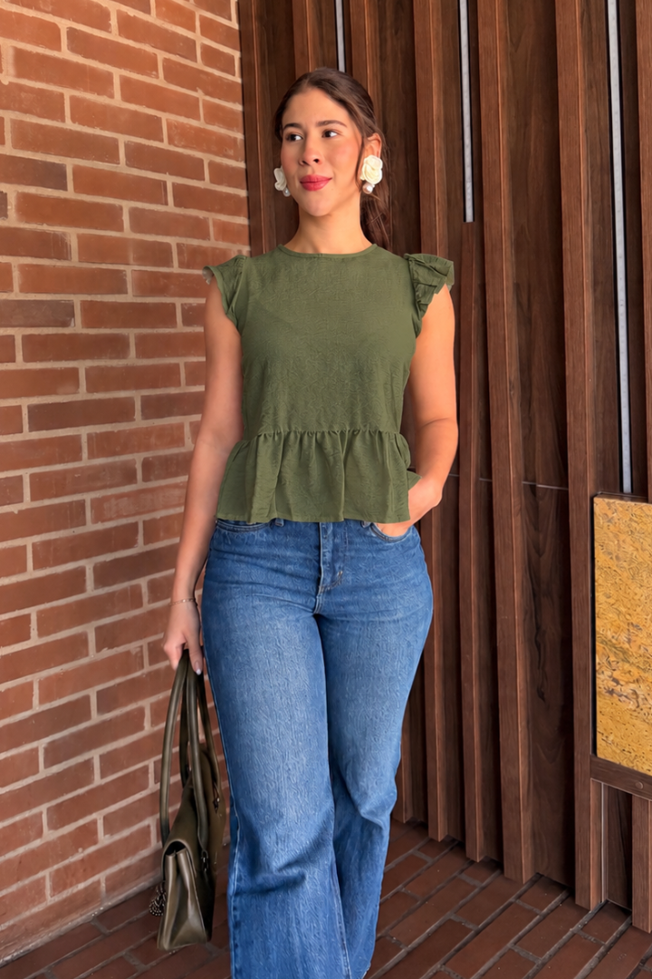 BLUSA PEPLUM