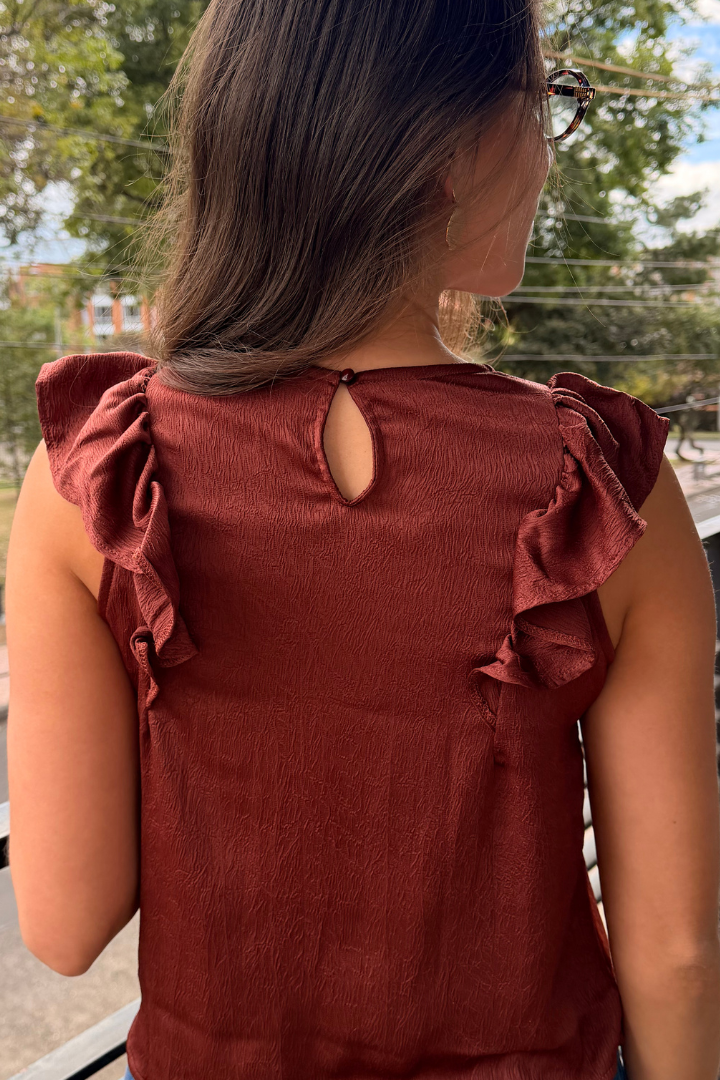 BLUSA ARANDELAS