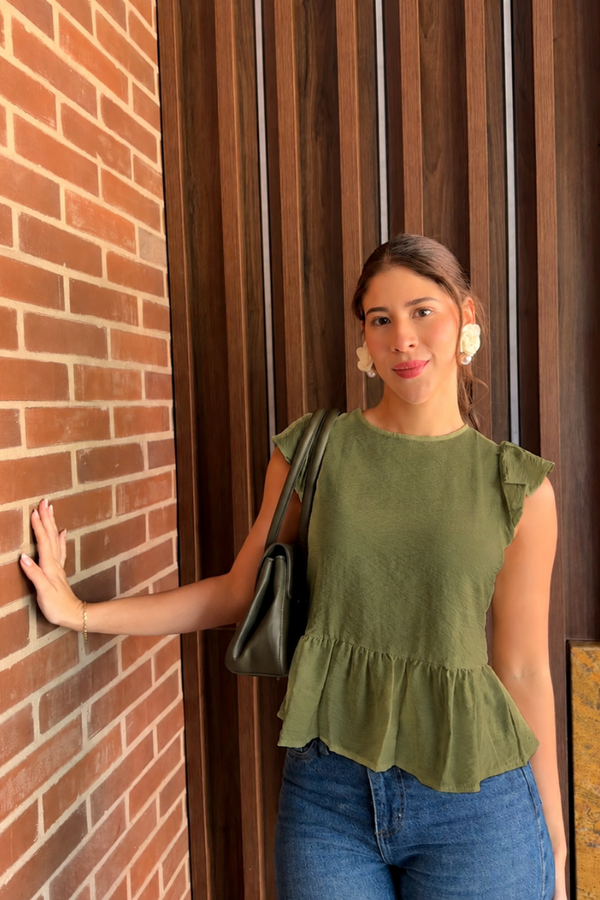 BLUSA PEPLUM
