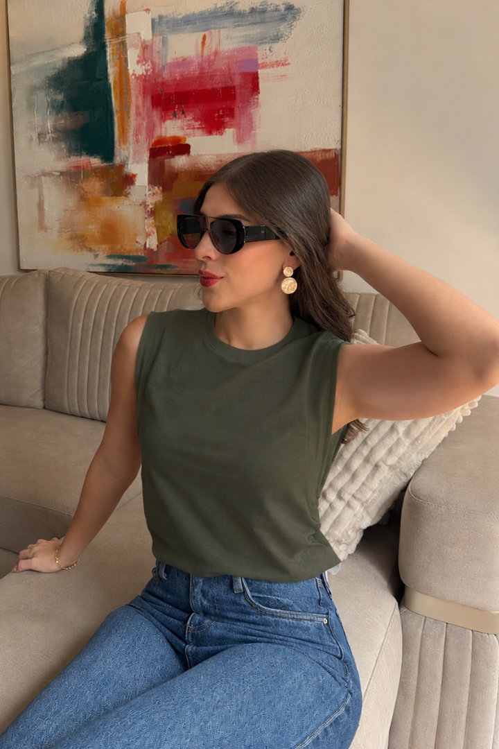 CAMISETA REGULAR TANK TOP