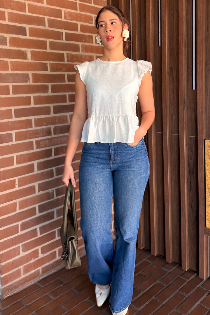 BLUSA PEPLUM