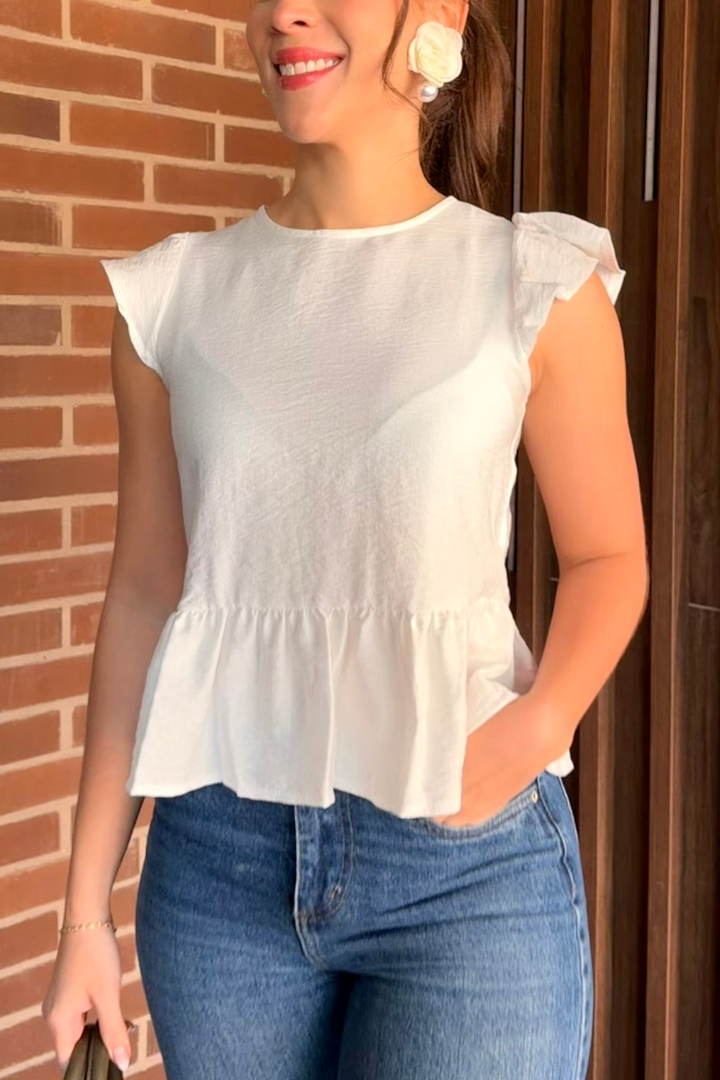 BLUSA PEPLUM