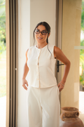 BLUSA TEXTURA PUNTO