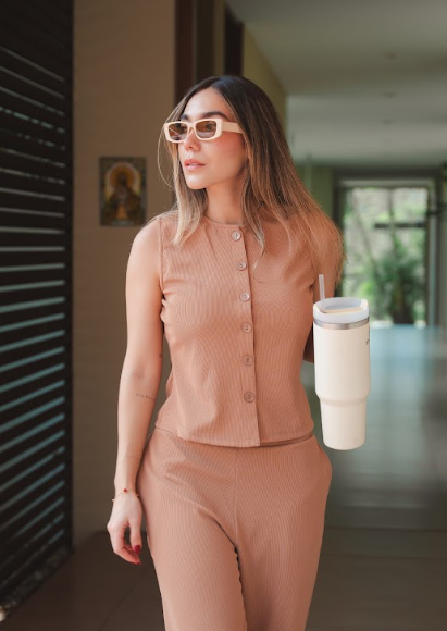 BLUSA TEXTURA PUNTO