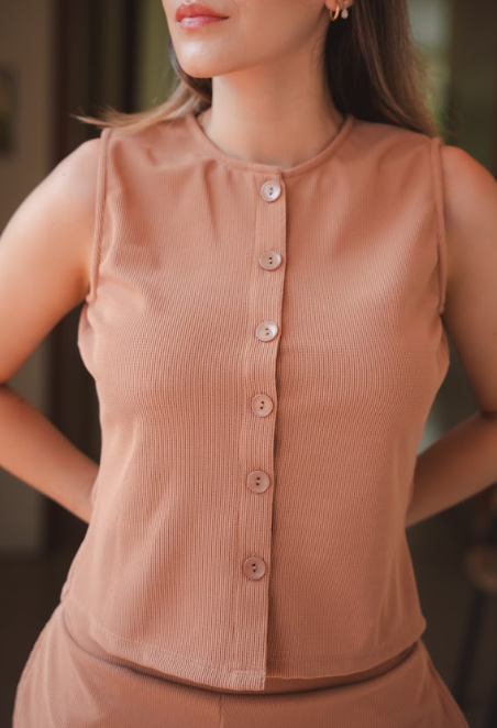 BLUSA TEXTURA PUNTO