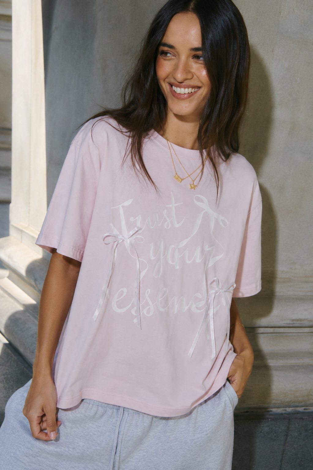 CAMISETA  EN ALGODON REGULAR