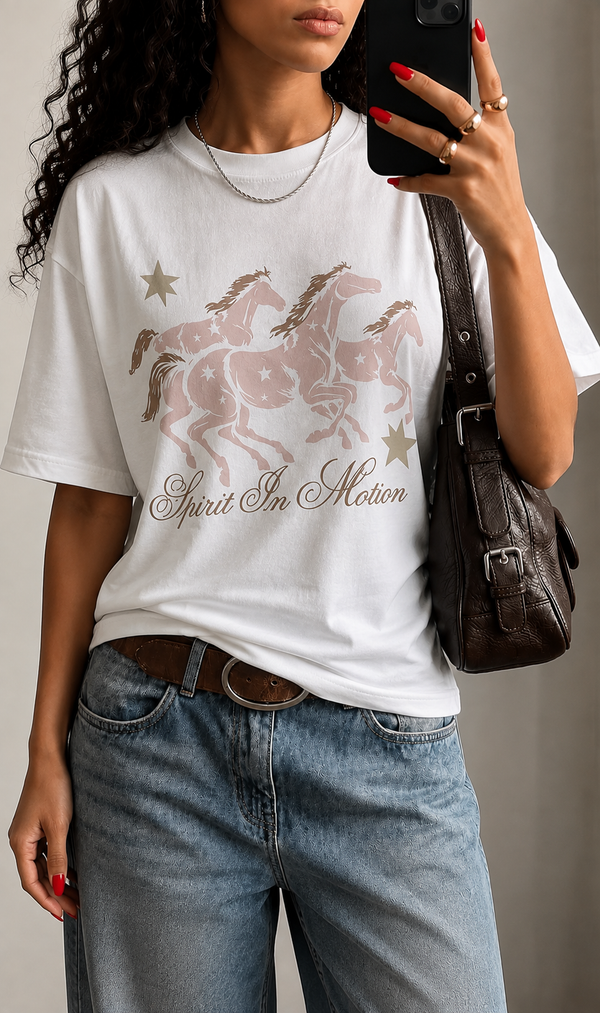 CAMISETA EN ALGODON BOXIFIT