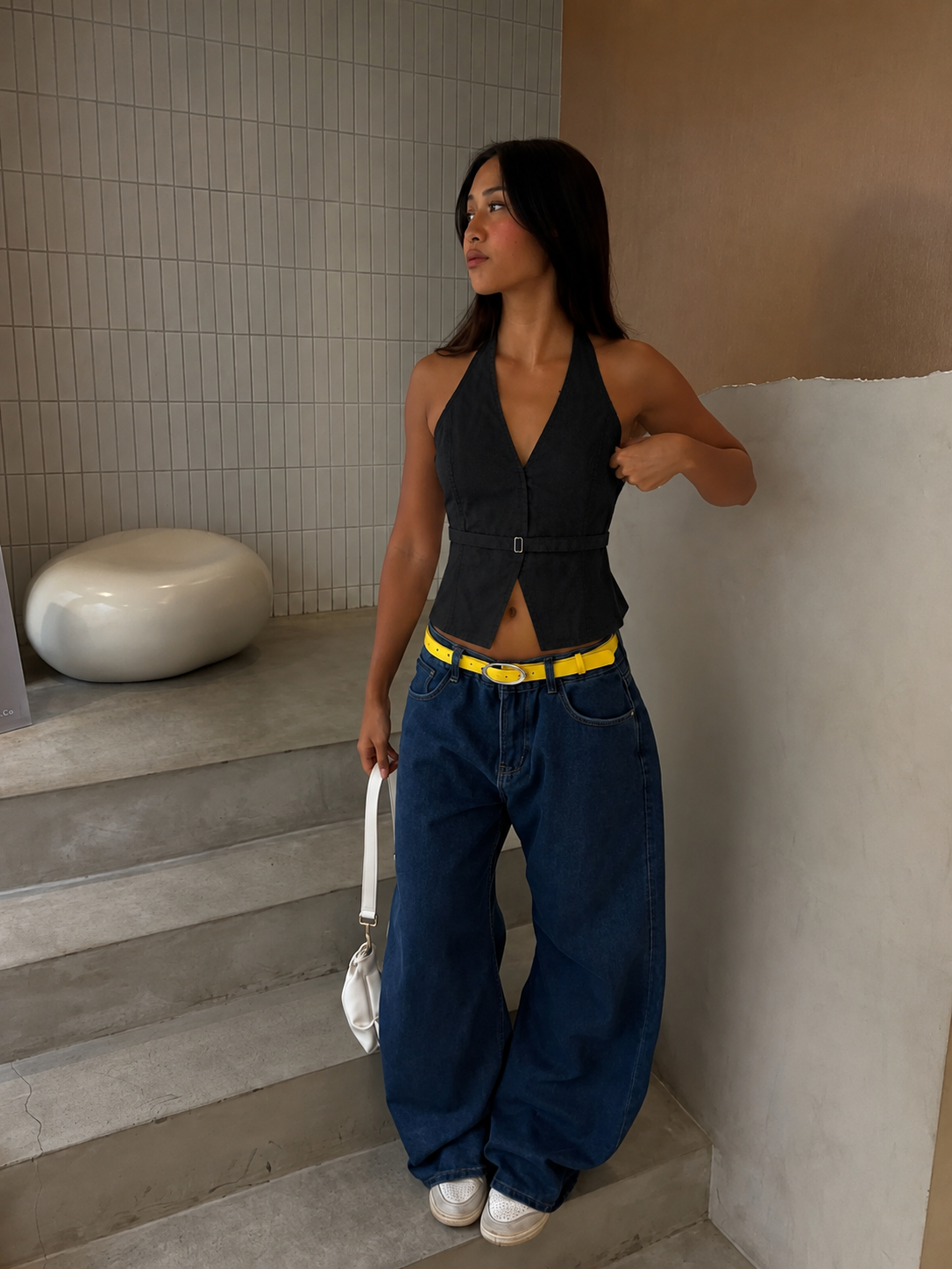 BLUSA TIPO HALTER