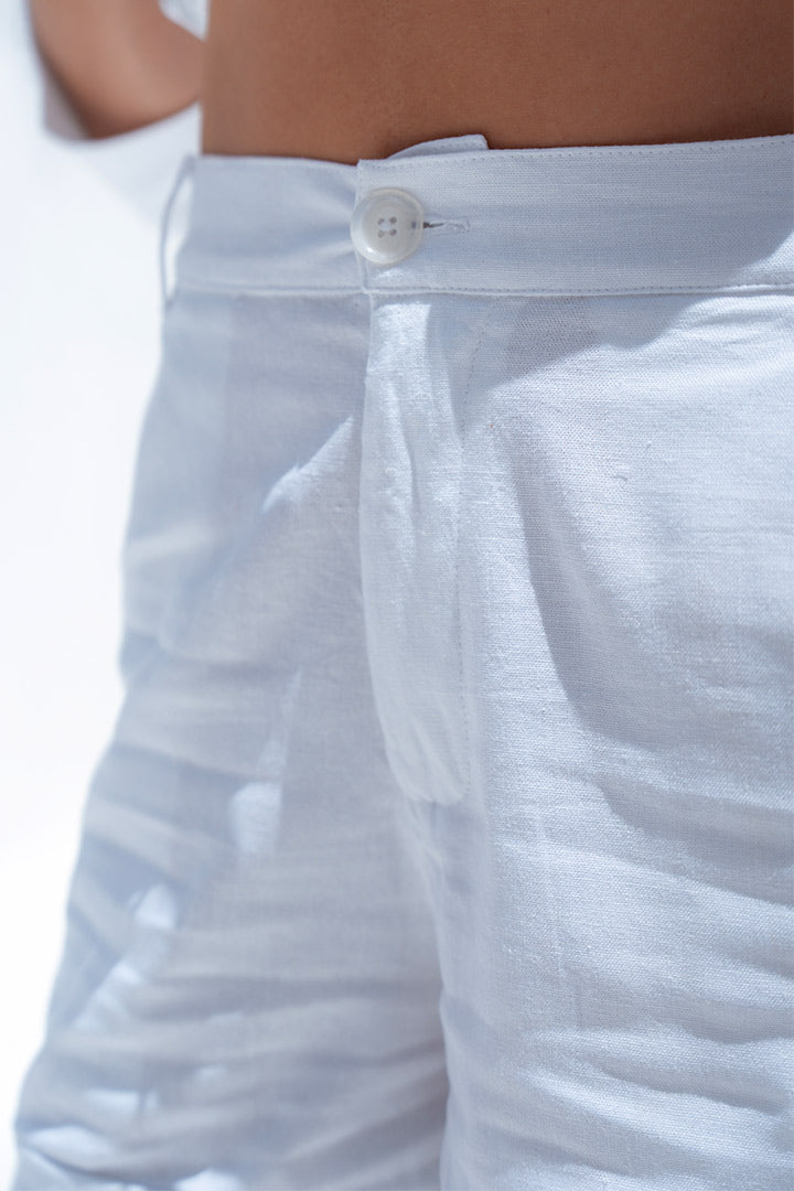 SHORT EN LINO
