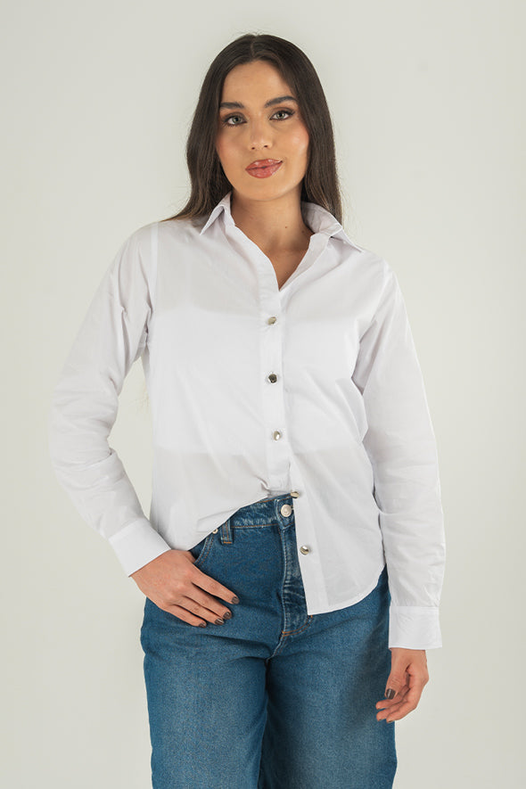 CAMISA EN ALGODÓN