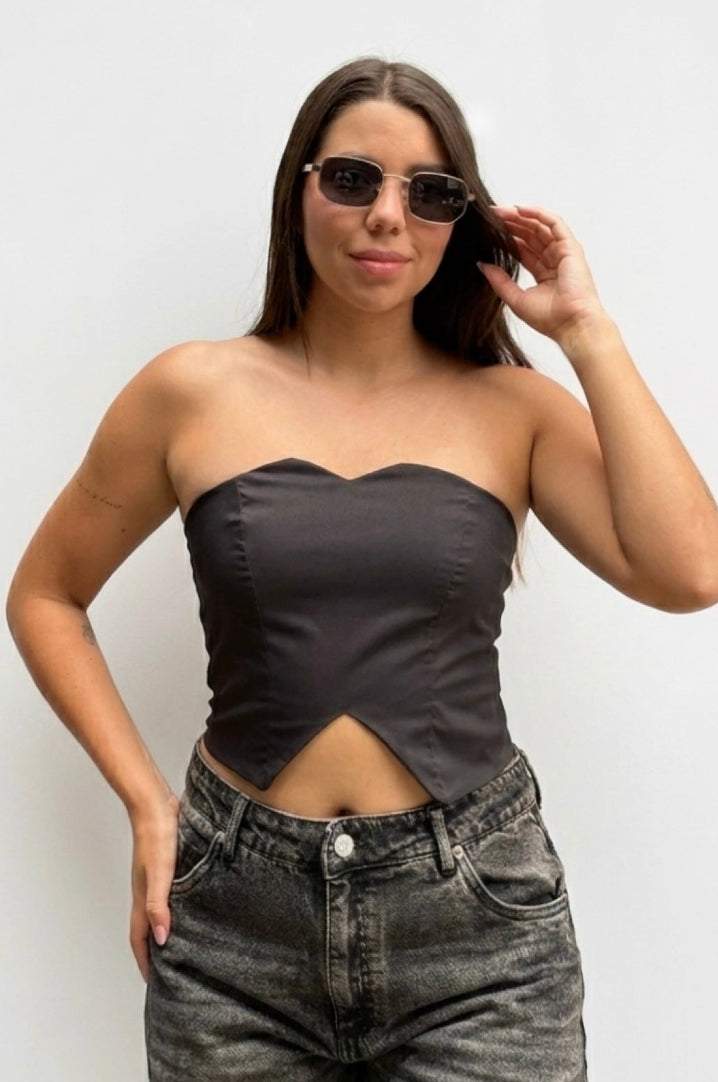 STRAPLESS ESCOTE CORAZÓN