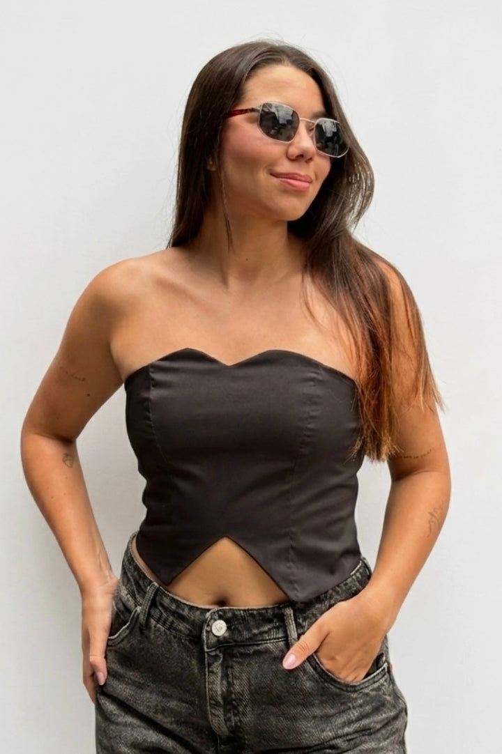 STRAPLESS ESCOTE CORAZÓN