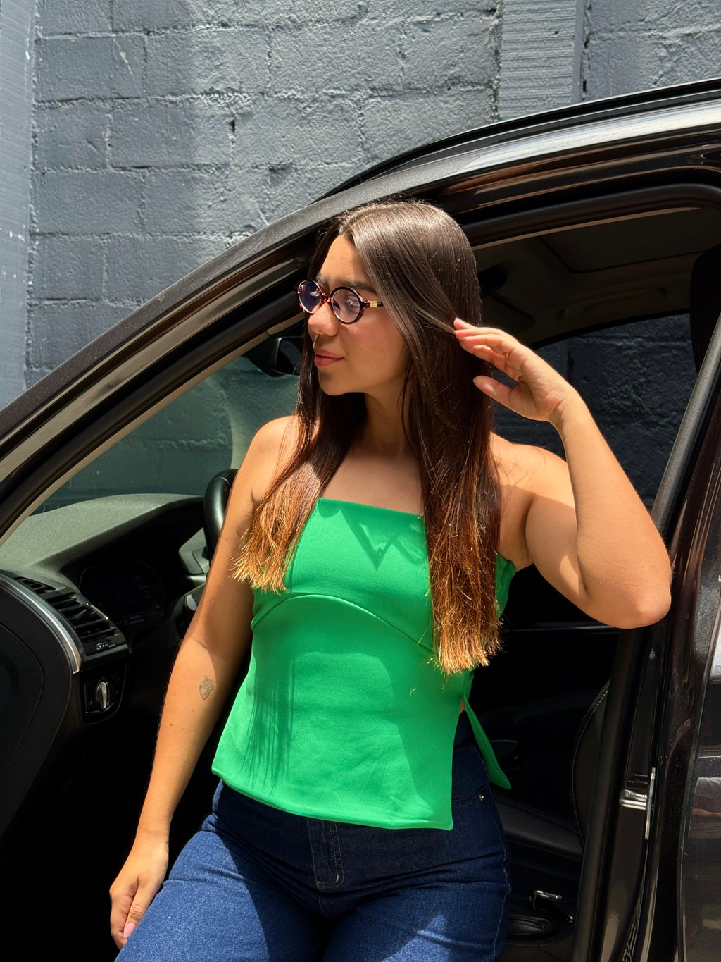 BLUSA STRAPLE