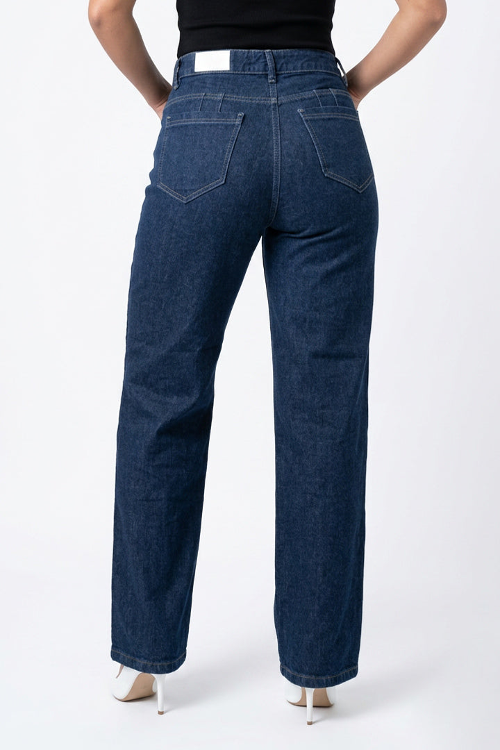 JEAN RECTO AZUL