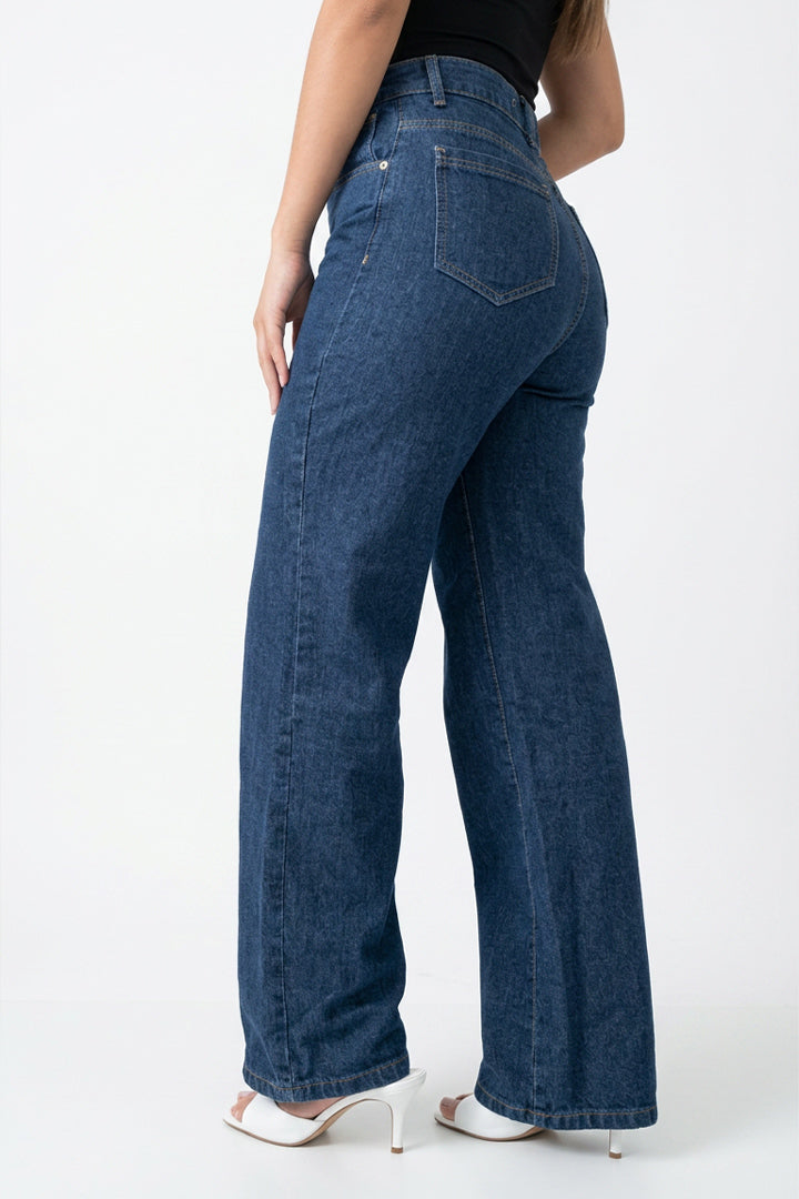 JEAN RECTO AZUL