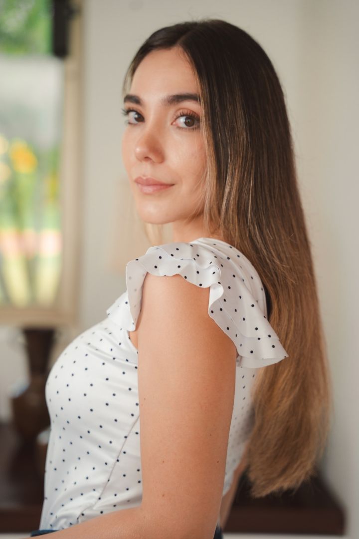 TOP ARANDELAS POLKA DOTS