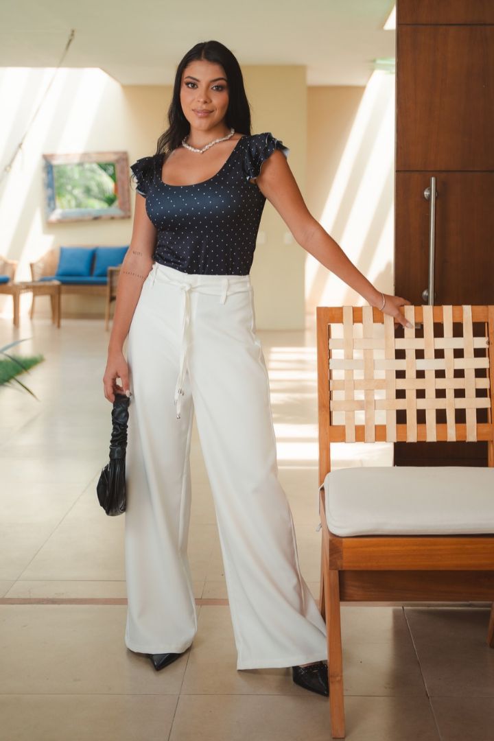 TOP ARANDELAS POLKA DOTS
