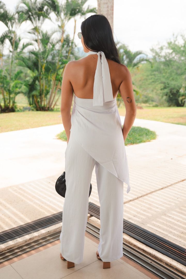 PANTALÓN RECTO TIRO ALTO