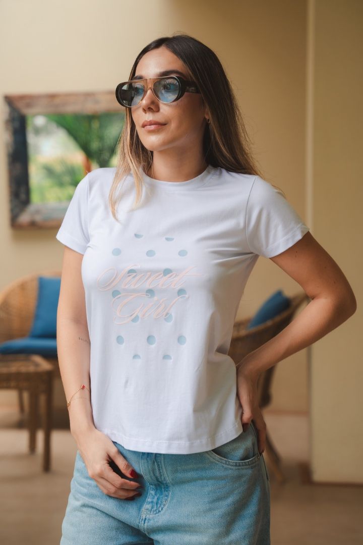 CAMISETA SWEET