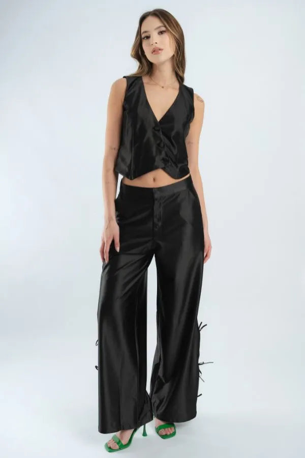 PANTALÓN DE LAZOS