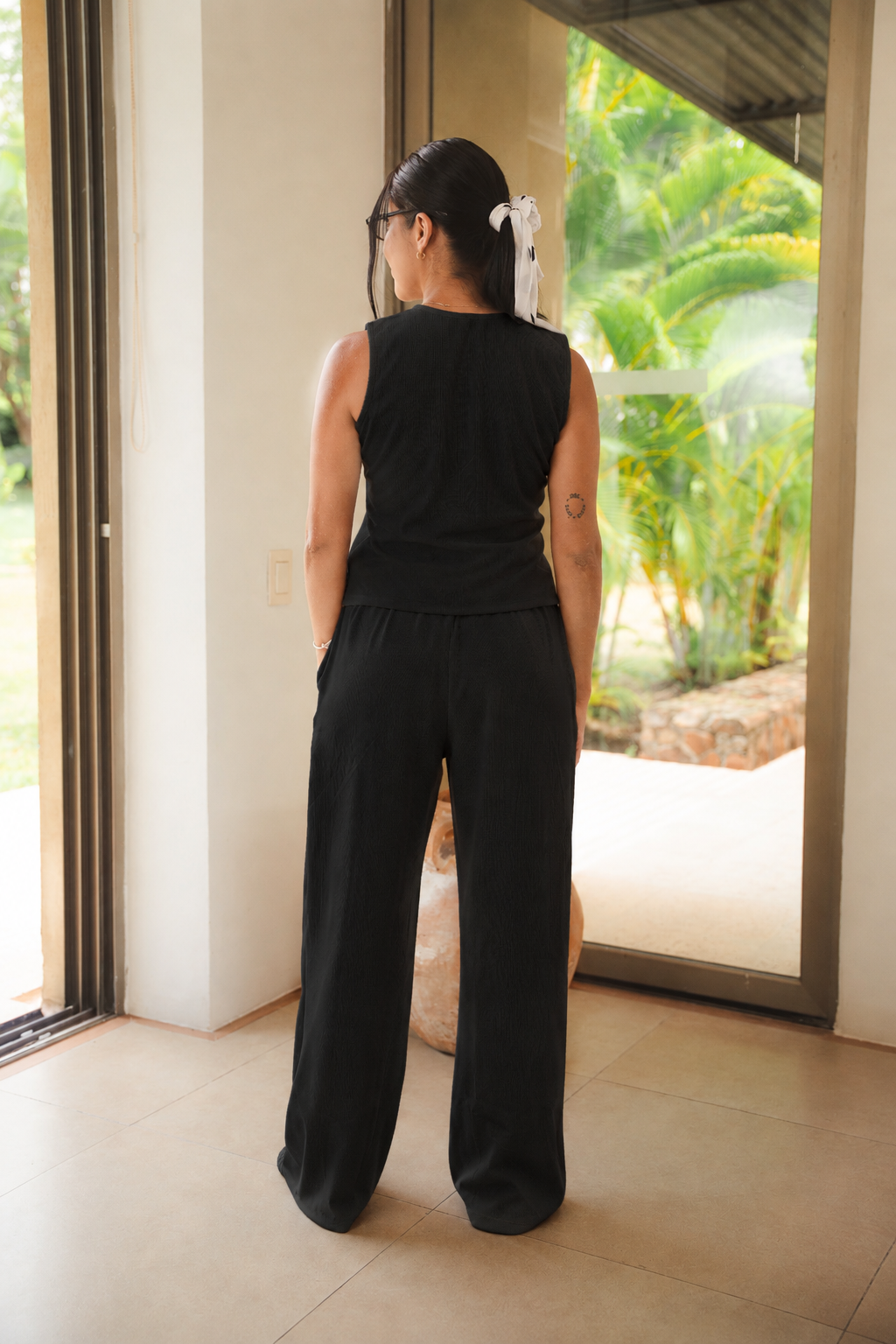BLUSA TEXTURA PUNTO