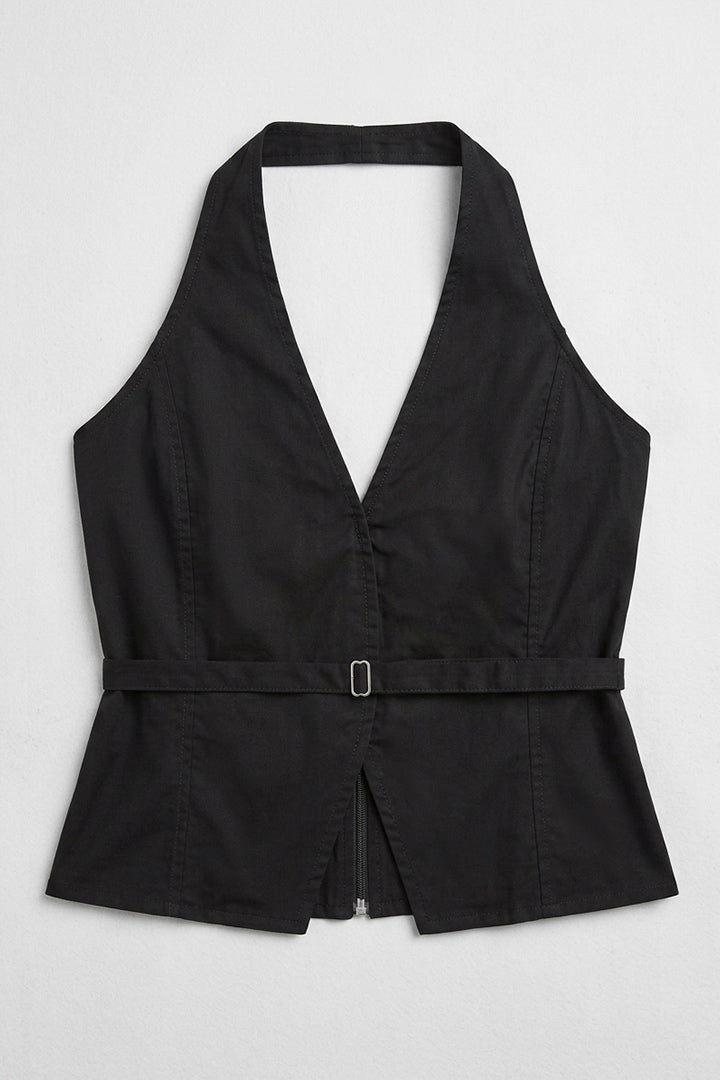 BLUSA TIPO HALTER