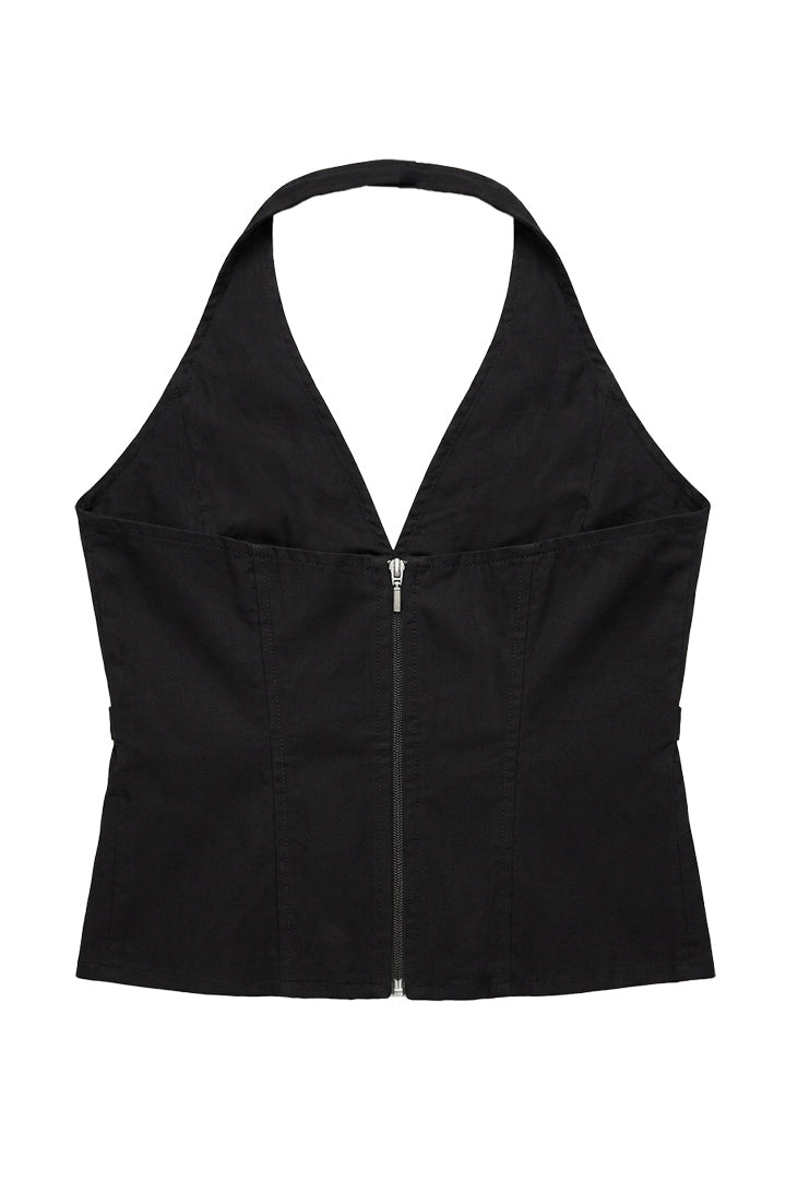 BLUSA TIPO HALTER
